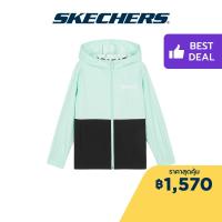 ราคา Skechers สเก็ตเชอร์ส เสื้อแจ็คเก็ต เด็กยูนิเซ็กส์ Funny Concert Collection Jacket L323K020 (20762165445)