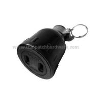 ราคา ปลั๊กยาง ปลั๊กยางกลมแบบเสียบ ปลั๊กยางดำกลมห่วง ปลั๊กเสียบขาแบน ปลั๊กตัวผู้ ปลั๊กตัวเมีย เต้ารับ ปลั๊ก 2 ขา รองรับกระแสไฟสูงสุด 16A 250V (20398773994)