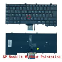 ราคา ใหม่ US ไทยฝาหลังแบ็คไลท์สเปนแป้นพิมพ์ของdell ละติจูด E7440 E7420 E7240อะไหล่คอมพิวเตอร์โน๊ตบุ๊ค E7420D (20368370252)