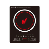 ราคา Portable Induction Cooktop Induction Burner with 8 Level Countertop Burner Hot Plate Electric Induction Cooker (19679495868)