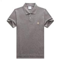 ราคา Brooks Brothers Brook Brothers เสื้อยืดสีทึบคลาสสิกแขนสั้นปกบางเสื้อโปโลกันน้ำ (19671314929)