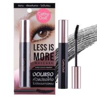 ราคา ของแท้ ถูกชัวร์ Cathy Doll Less Is More Mascara มาสคาร่า เคที่ดอล ที่ปัดขนตา ขนตายาวงอนเด้ง หัวแปรงโค้งงอนพิเศษซอกซอนขนตาทุกเส้น กันน้ำกันเหงื่อ (18209128436)