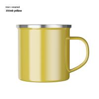 ราคา Fypo ถ้วยเคลือบ350Ml แก้วกาแฟถ้วยนมแก้วบาร์แก้วน้ำดื่มถ้วยน้ำ (14116534726)