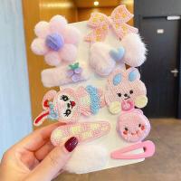 ราคา บ้านพลู กิ๊บติดผม โบว์ กิ๊บดอกไม้ กิ๊บการ์ตูน สำหรับเด็กผู้หญิง กิ๊บเซต 10 ชิ้น (17883211407)