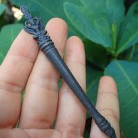 ราคา ลดทั้งร้าน คฑาพญาครุฑ หรือ เครื่องรางพญาครุฑ สีดำ (19208229970)