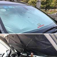 ราคา ที่บังแดดรถพับได้ร่มกระจกหน้าได้ผ้าคลุมกันแดดบังแดดสำหรับ Honda Civic Accord ซิตี้ HRV CRV CH R แจ๊สข้อมูลเชิงลึก H RV หนังสือเดินทาง (19200519669)