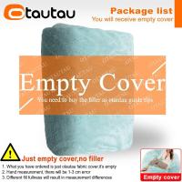 ราคา OTAUTAU ผ้าคลุมโซฟาเฟอร์ขนฟูนุ่ม4 5ฟุตปลอกโซฟาถุงใส่ถั่วที่นอนมุมเบาะฟูตงเก้าอี้บีนแบ็คพัฟ Lesufgmze11 DD1TM1T เก้าอี้ผู้เอนกาย (19630964804)