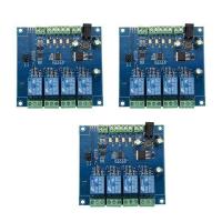ราคา Modbus Rtu 4 Ch Relay Module Input 485 Ttl Uart Communication 4 Channel Input 7 24V Relay Module (19169198890)