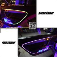 ราคา For Lexus HS 250h F interior Ambient Light Tuning Atmosphere Fiber Optic Band Lights Inside Door Panel illumination Tuning (10381106611)
