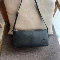 ราคา 2023 new Tory Burch Mcgraw Series 7 Color Pebbled Leather Underarm Bag Shoulder Bag (20015903088)
