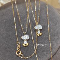 ราคา Princely จี้เพชรLoveDogแท้พร้อมสร้อยคอทองคำแท้18Kของแท้100 มีบัตรรับประกัน (13495215718)