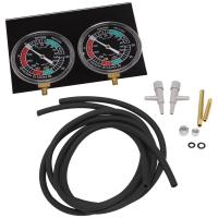 ราคา 1set Motorcycle Carburetor Synchronizer Vacuum Gauges Tool Carb Vacuum Gauge Balancer for Yamaha Honda Suzuki Black (19525749299)