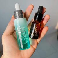 ราคา 1 เซต 2 ขวด เซตเซรั่มปลดล็อคผิวหน้า เซรั่มน้องฉัตรx2 HYA BOOSTER SERUM และ VIT C BIO FACE SERUM BY RATCHA (15256239927)