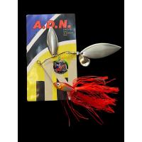 ราคา มาใหม่ขายดี สปินเนอร์เบท ค่าย A D N หนัก 3 7 กรัม สปินเนอร์เบทสามใบ สวยงาม น้ำหนักดี ตกปลาชะโด เหยื่อปลาโด (20234457091)