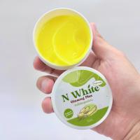 ราคา ส่งฟรี N White โสมคุณผัก โสมผัก หัวเชื้อโสม ครีมโสมคุณผัก หัวเชื้อโสมคุณผัก เนื้อพุดดิ้ง ขนาด 50 กรัม ครีม ครีมทาหน้า (20033998412)