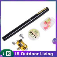 ราคา IB เซตคอมโบรอกเบ็ดตกปลากล้องส่องทางไกลขนาดเล็กกระเป๋าแบบพกพาแบบยืดหดได้ปากกาเบ็ดตกปลารีลแบบเหยื่อที่เคลื่อนไหวได้ชุดตะขอประเภท A P (20143187921)