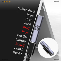 ราคา wucuuk สำหรับ Microsoft Surface Pro x 8 7 6ถึง USB Type C 102W PD ADAPTER Tablet Converter (20212179484)
