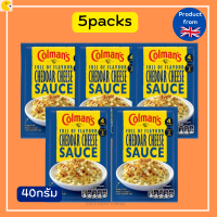 ราคา Colmans Cheddar Cheese Sauce Mix 40g โคลแมนส์ ผงสำหรับทำซอสเชดดาร์ชีส 40กรัม ซอสปรุงอาหาร ซอสผงทำอาหาร ซอสปรุงรส ซอสนำเข้า ซอสพริก (20229107498)