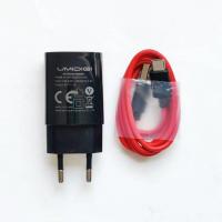 ราคา New Original For UMI UMIDIGI BISON X10 6 53 Cell Phone EU Charger Travel Power Adapter Plug 5V 2A Type C USB Data Line Cable (20316065476)