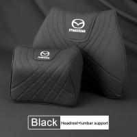 ราคา มาสด้าหมอนรองรับคอที่พักศรีษะสำหรับ Mazda 2 3 CX5 CX30 CX3 CX8 Mazda2 6 5 Bl Gh Gp BT50รถพิเศษเบาะพิงหลังเอวสำหรับทุกฤดูกาล (20369289793)