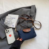 ราคา Longchamp bag Fashionable Small Dumpling Bag Classic Crossbody Mobile Phone Bag Key Coin Portable Makeup Bag for Women (20450021068)