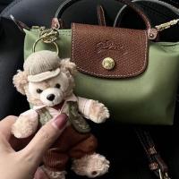 ราคา Longchamp bag Dumpling bag mini comes with perforated shoulder strap fashionable commuter versatile genuine leather handbag carry on and out going mini (20448642416)
