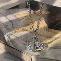 ราคา สร้อยคอ2023แท้ Vivienne Westwood Queen MOM Vivian Glass Beads สามมิติสร้อยคอออกแบบเฉพาะกลุ่มไฮเอนด์ในยุโรปและอเมริกาของผู้หญิงเป็นสไตล์เดียวกันใหม่ (20639306370)