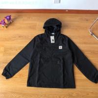ราคา CARHARTT WIP Carhart Hooded Jacket Jacket Jacket Functional Men And Women Half Zipper Waterproof And Windproof Thin (20707247737)