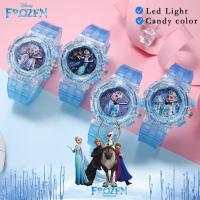 ราคา Sanhe นาฬิกาเด็กไฟ LED ลายเจ้าหญิง Frozenนาฬิกาดิจิทัลสีสันสดใสสำหรับเด็กผู้ชายเด็กผู้หญิงนักเรียนปี2021 (11778900239)