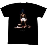 ราคา เสื้อยืดขายดีที่สุด เยาวชน Muhammad Ali All Over Again Mens T Shirt Tee sale เสื้อยืด S 5XL (21074126431)