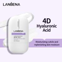 ราคา มาใหม่ LANBENA ยูวี ครีมกันแดด ไนอาซินาไมด์ เคลียร์ สกิน ซันบล็อค ครีมกันแดด โลชั่น ไวท์เทนนิ่ง ออยล์ คอนโทรล สดชื่น กันน้ำ เอสพีเอฟ 50 พีเอ ซันแคร์ 30 มล Hyaluronic Acid Niacinamide Whitening UV Sun 