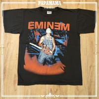 ราคา EMINEM The White Rapper M M เสื้อวง เสื้อทัวร์ เสื้อแรปเปอร์ rapper papamama vintage heavy material เสื้อยืดผ้าฝ้าย (15653598851)