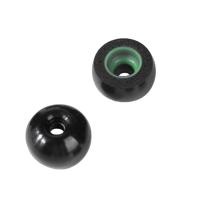 ราคา 1คู่จุกหูฟังไร้สายลดเสียงรบกวนหน่วยความจำโฟมสีดำหูฟังเคล็ดลับสำหรับ Jabra Elite65T สำหรับ Sony WF 1000XM3 (7797707285)