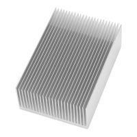 ราคา Large Aluminum Heatsink Heat Sink Radiator Cooling Fin for IC LED Power Amplifier (16311923838)