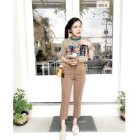 ราคา Spinny House กางเกง7ส่วน ผ้าโรเชฟ ซิบหน้า ตีเกร็ดหน้าผ้าหนาทรงสวย กางเกงโรเซฟ ชักไม่เป็นขุย ตีเกร็ด กางเกงเกร็ดหน้า (8447339330)