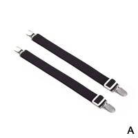 ราคา HANYUNNY ที่ยึดผ้าคลุมเตียงผ้าไนล่อนที่ยึดยางยืดที่นอนอุปกรณ์ผลิตภัณฑ์เครื่องนอนที่ยึดผ้าปูที่นอนผ้าปูที่นอนคลิปแผ่นที่ยึดผ้าปูเตียง (18451445461)