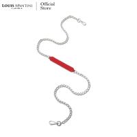 ราคา Louis Montini Chain Strap สายโซ่สะพายไหล่ พร้อมสีรองบ่าหนังวัวแท้ BSTP001 BSTP002 (19591604305)