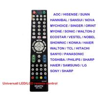ราคา RM L1599 Universal remote control Compatible use Universal TV remote control of any brand Need to set according to the manua (19543711109)
