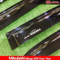 ราคา กันสาด กันสาดน้ำฝน Mirage 2012 2014 2016 2108 สีดำ สวยมากๆ (15074047737)