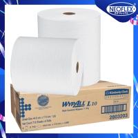 ราคา กระดาษอเนกประสงค์ 600mx6ม้วน L10 Wypall L10 Roll Control Wipers รุ่น 28032 (14603070809)