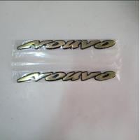 ราคา โลโก้ ตัวนูน nouvo สีทอง (10273906200)