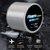 ราคา 120Mเอ็นตกปลาคาร์บอนไฟเบอร์เคลือบสายไนลอนสายFluorocarbonชัดเจนStrongสายเบ็ดตกปลา0 2 0 6มม 3 25 21 5กก (6621154147)