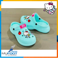 ราคา พร้อมส่ง รองเท้าหัวโตคิตตี้ Hello Kitty รองเท้าหัวโต รัดส้น พื้นหนานุ่ม สูง 6ซม รุ่น KTL516 รองเท้าหัวโต รัดส้น ลายคิตตี้ MFS (18331170990)