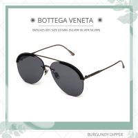 ราคา แว่นกันแดด BOTTEGA VENETA BV0242S 001 SIZE 63 MM SILVER SILVER SILVER (18294215565)