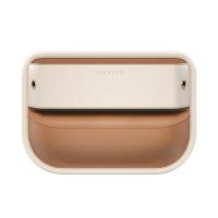 ราคา กล่องเก็บของเบาะนั่งหน้ารถใส่หนัง PU แบบพกพาช่องเก็บของคอนโซลด้านข้างอุปกรณ์ตกแต่งภายในรถยนต์แบบสากล (17197890121)