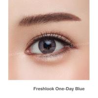 ราคา Freshlook ONE DAY COLOR คอนแทคเลนส์สี รายวัน 1 กล่อง 5 คู่ (16934748696)