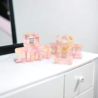 ราคา พร้อมส่ง กิ๊บติดผม มินิมอล มัดผม กิ้บหนีบผม สไตล์เกาหลี แฟชั่น กิ้บ ประดับผม กิ๊ฟ (21257627014)