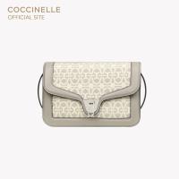 ราคา COCCINELLE กระเป๋าสะพายผู้หญิง รุ่น MARVIN TWIST MONOGRAM CROSSBODY BAG 150101 สี MUL STONE STONE (21255264206)