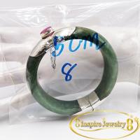 ราคา Inspire Jewelry กำไลหยกแท้ หยกน้าผึ้ง หยกเขียว ขึ้นเรือนด้วยเงินแท้ 92 5 ฝังพลอยทับทิมพม่า พลอยโมรา ของแท้ทั้งอัน เครื่องประดับมงคล (16433137463)