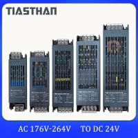 ราคา หม้อแปลงไฟฟ้า AC 176V 264V เป็น DC 24V ติดกาว60W 100W 200W 300W 400W สำหรับแถบไฟ LED (21170869118)